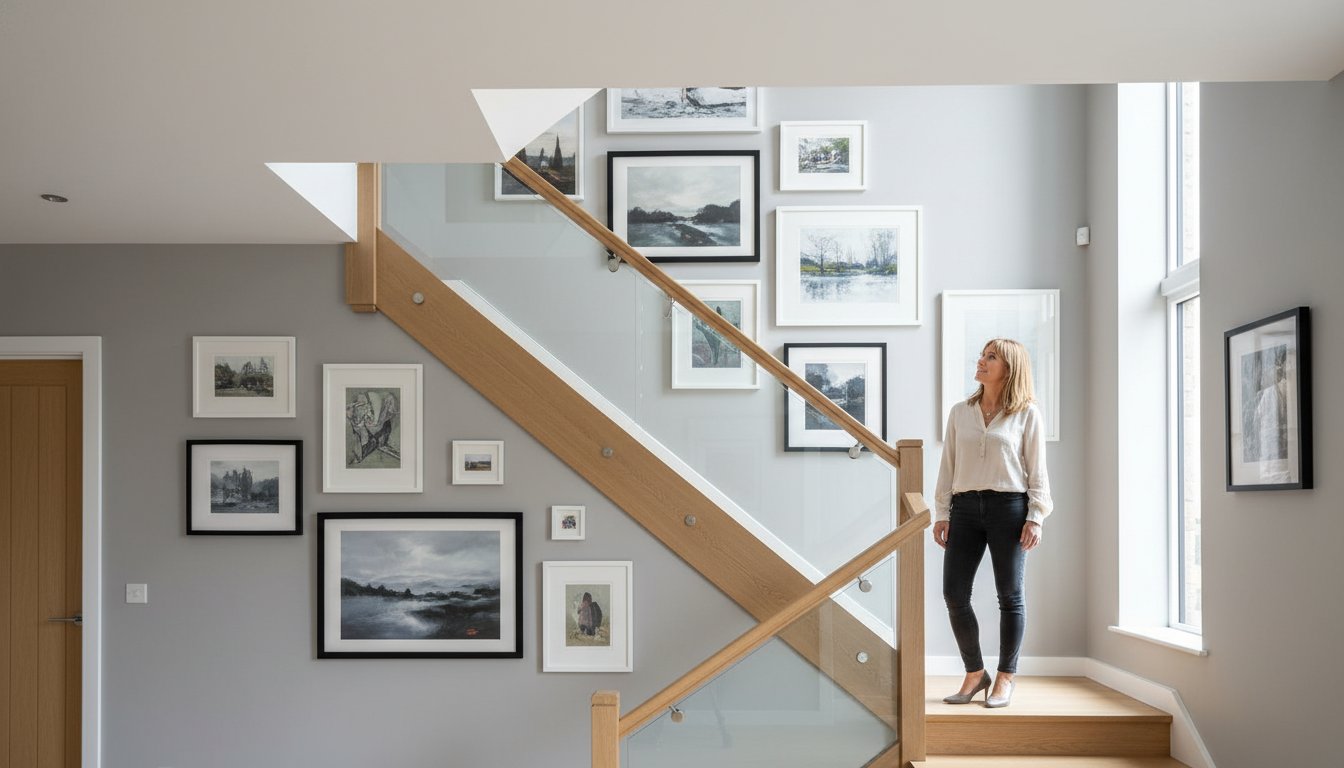 How to Build a Gallery Wall on a Staircase: A Professional Guide for 2026