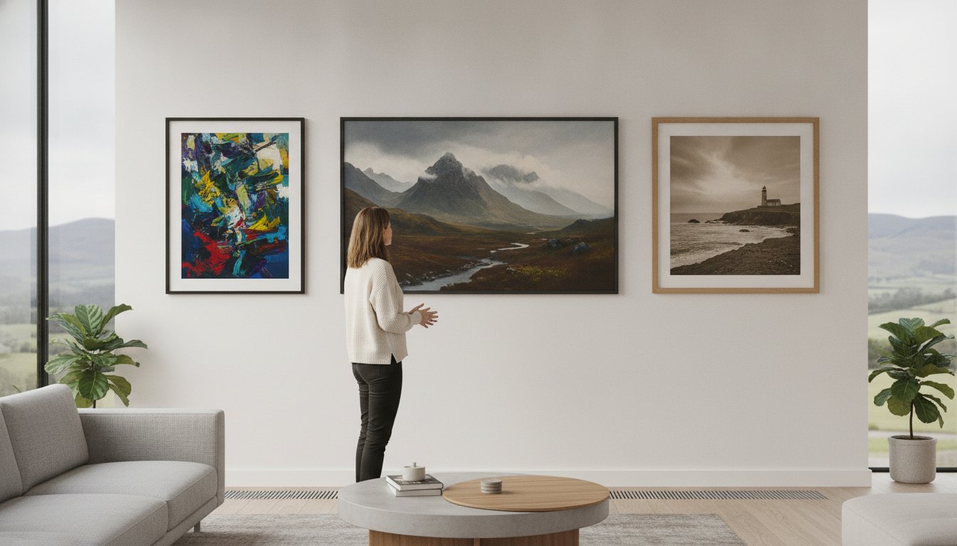 How to Choose Art That Reflects Your Values: A Guide to Meaningful Decor