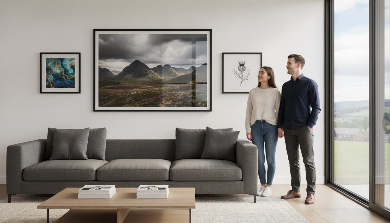 How to Choose Art for Your Living Room: A Guide to Creating a Home
