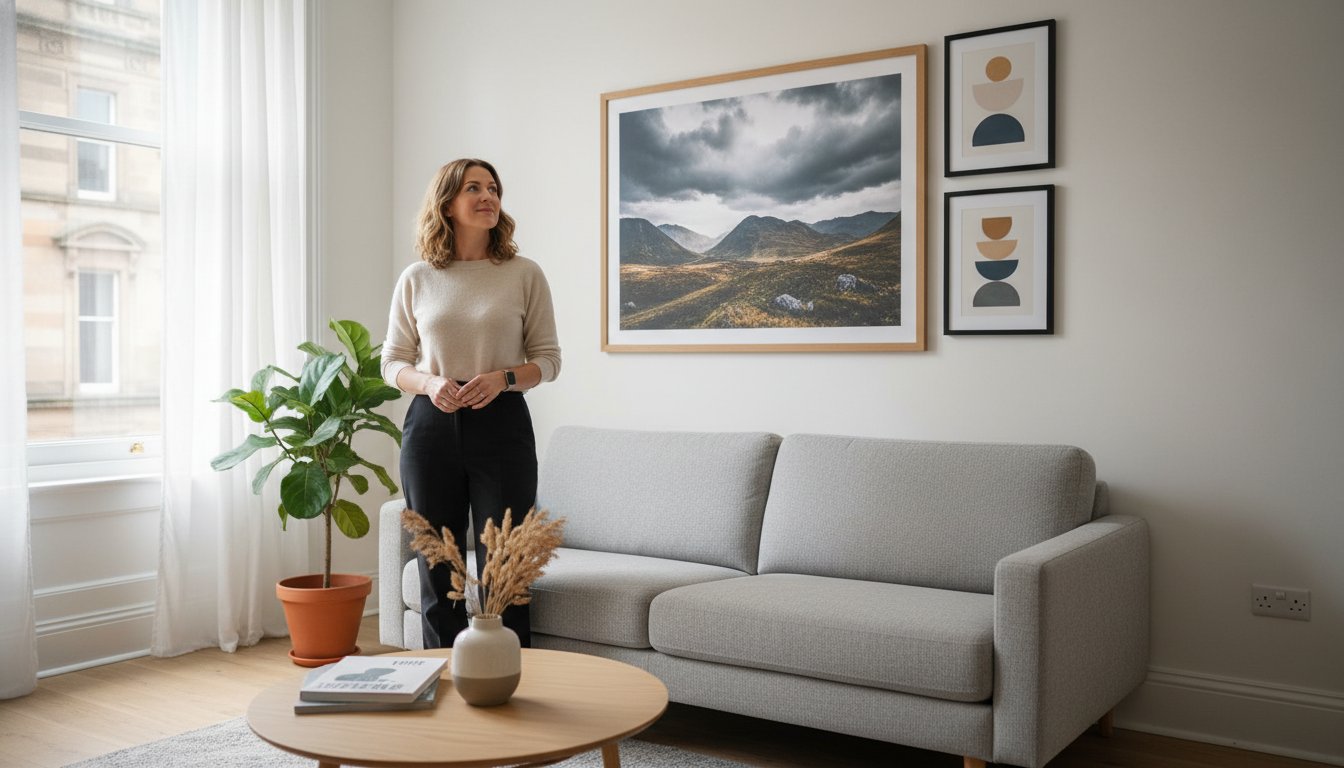 How to Choose Art for a Rental Property: The Expert Guide to Elevating Your Space