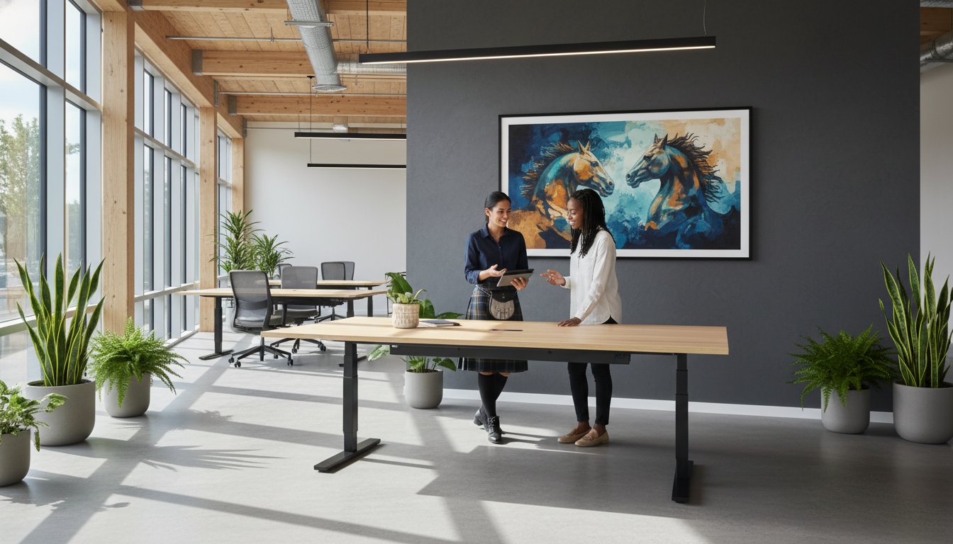 How to Convince Your Boss the Office Needs Professional Art: A Business Case Guide