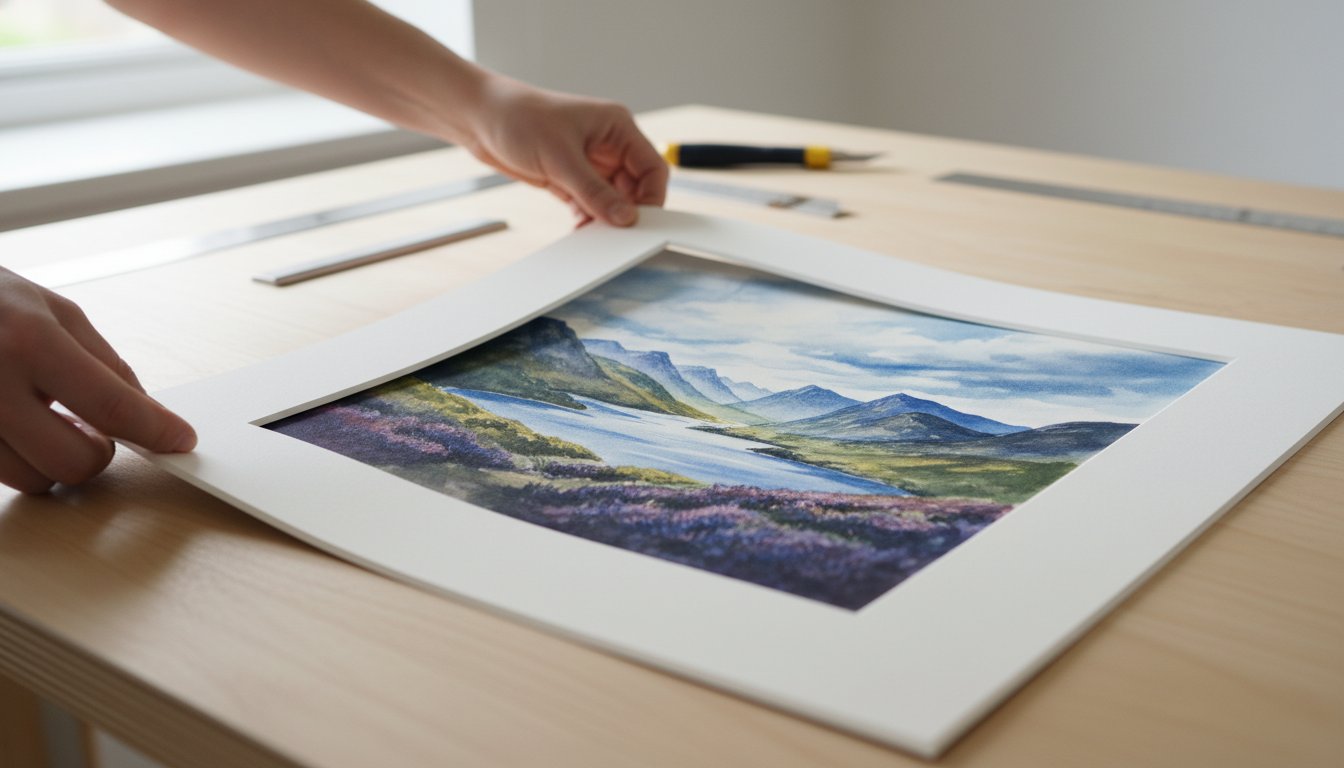 How to Frame a Watercolour Painting: A Professional Guide