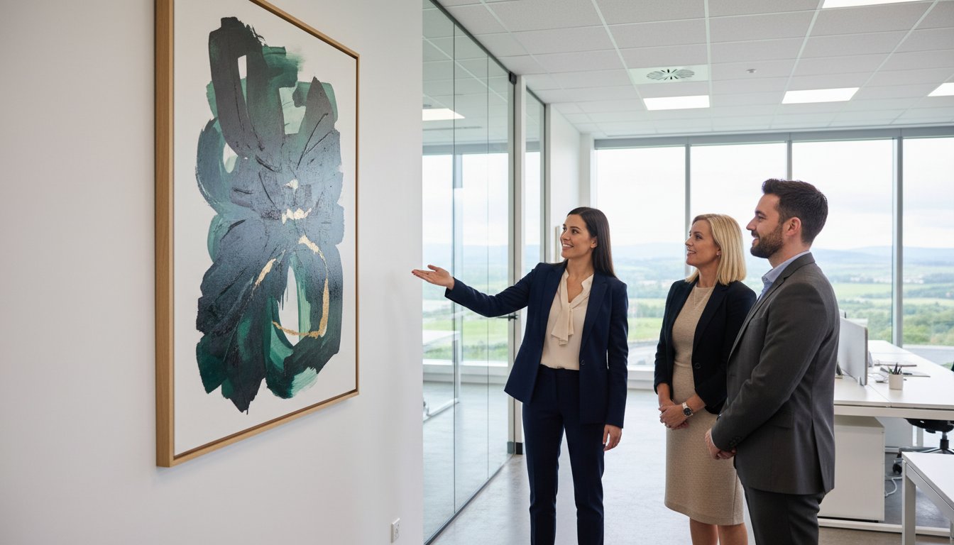How to Get Buy-In for Office Art: A Strategic Guide for 2026