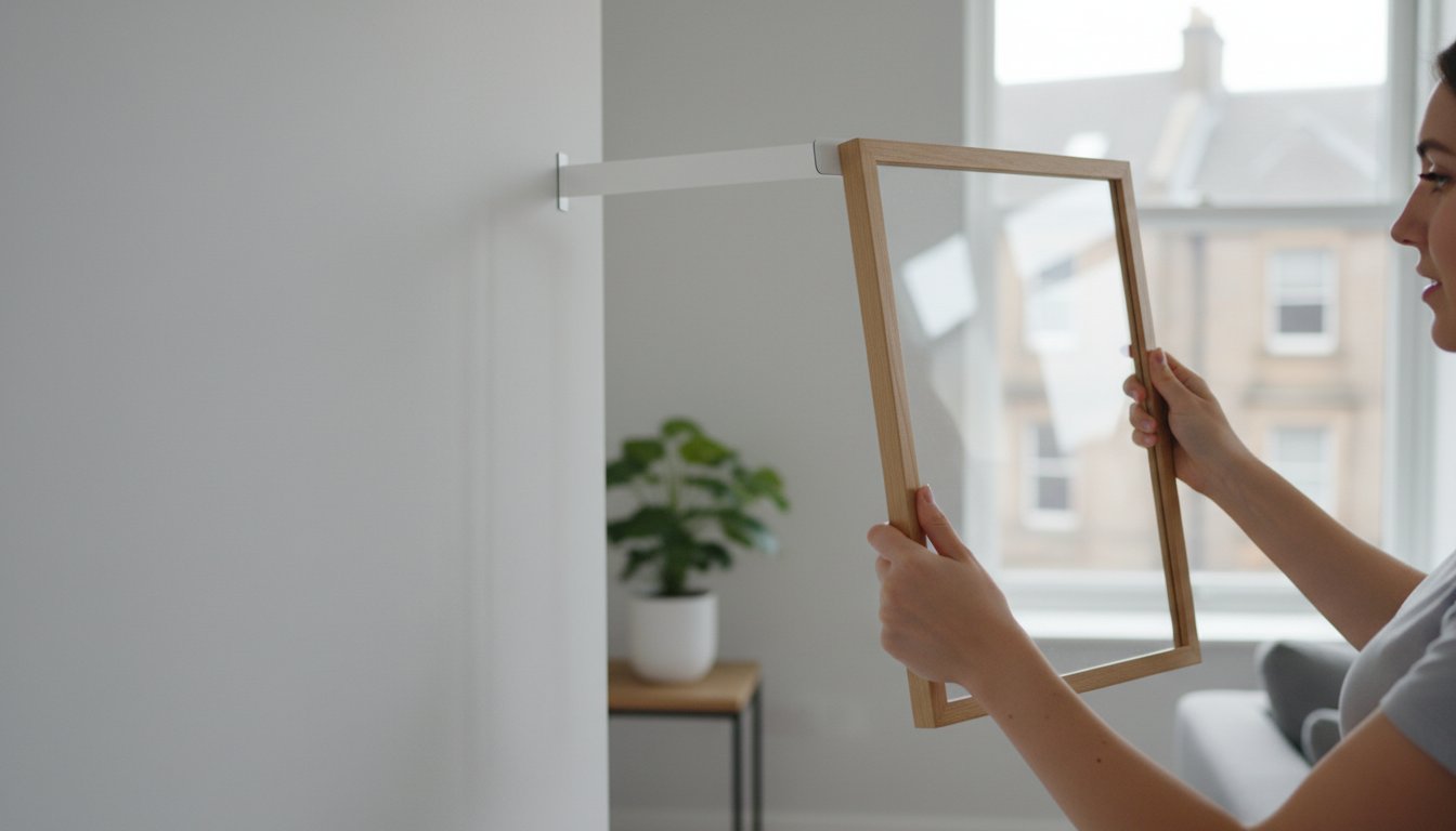How to Hang Pictures Without Damaging Walls: A Complete Guide