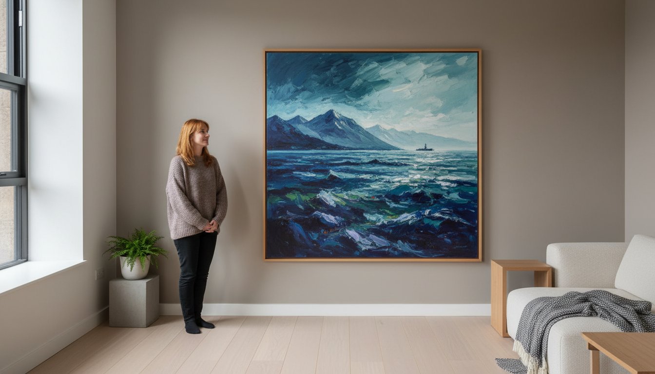 How to Make a Room Look Bigger with Art: A Master Framer’s Guide