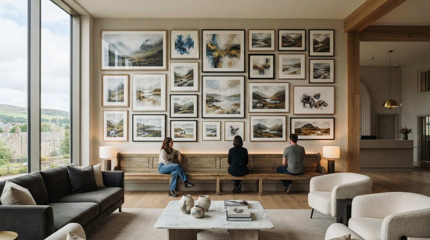 How to Source Local Scottish Artists for Commercial Projects