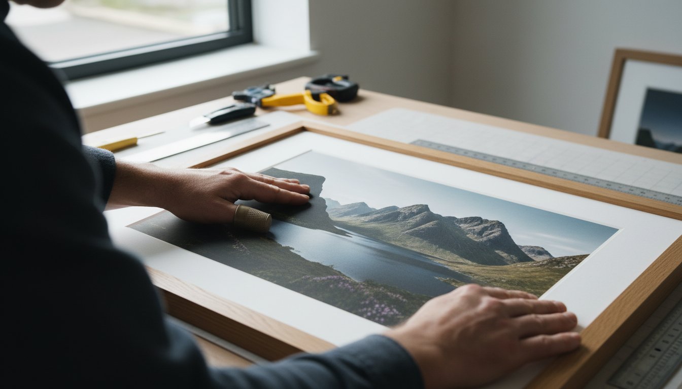 Image Printing and Framing: A Complete Guide to Wall-Ready Art