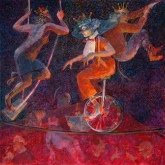 Image of In the Court of Clowns by Fred Carson