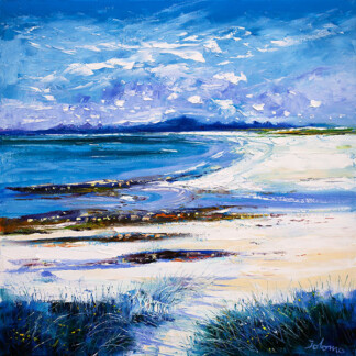 High Summer on Isle of Berneray