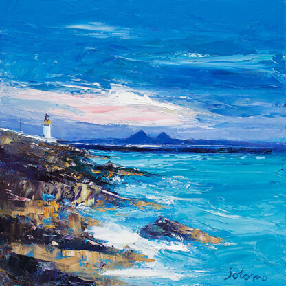 Dawnlight on Loch Indaal, Islay