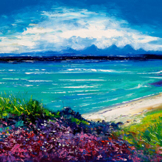 The Paps of Jura from Isle of Gigha