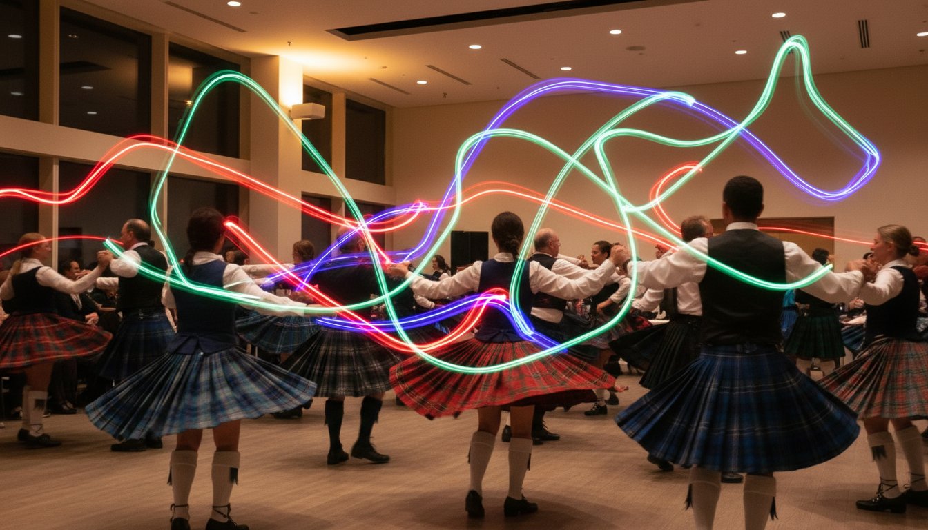 Janet McCrorie: The Artist Capturing the Spirit of Scottish Dance
