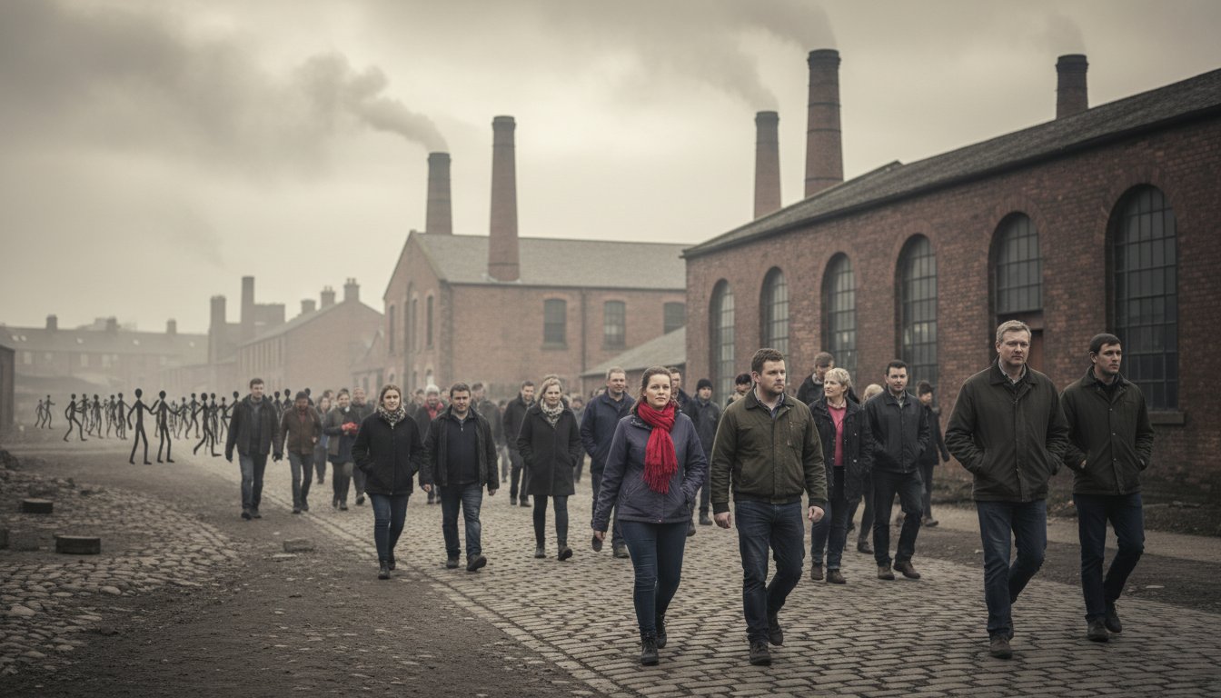 L.S. Lowry: The Man Who Painted Britain’s Industrial Soul