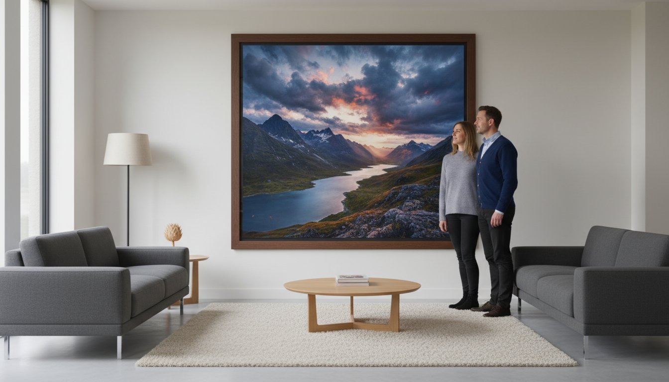 Large Format Printing and Framing: The Complete Gallery Guide for 2026