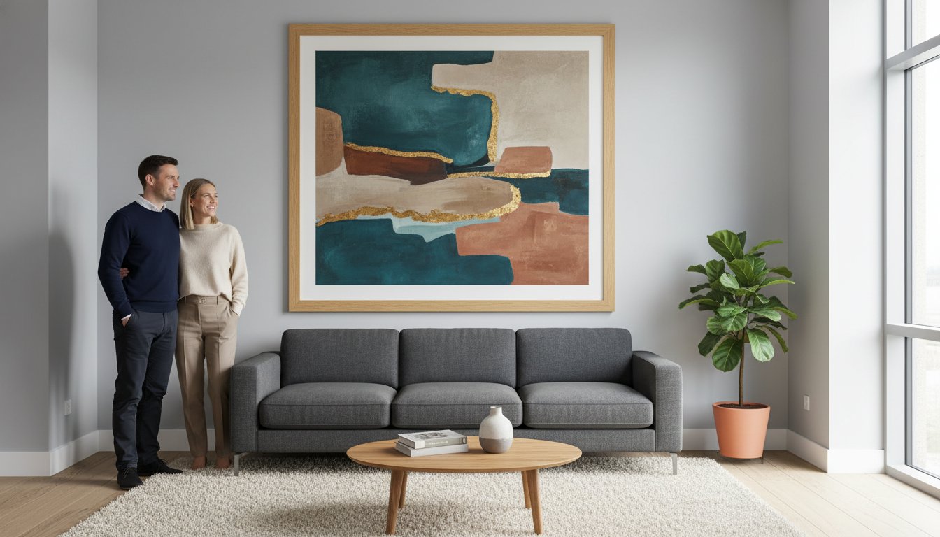 Large Picture Frames for Living Room: The Ultimate Guide