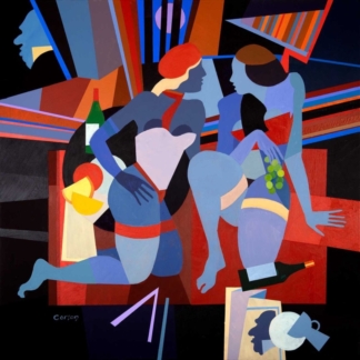 Image of Le Déjeuner sur l'herbe by Fred Carson