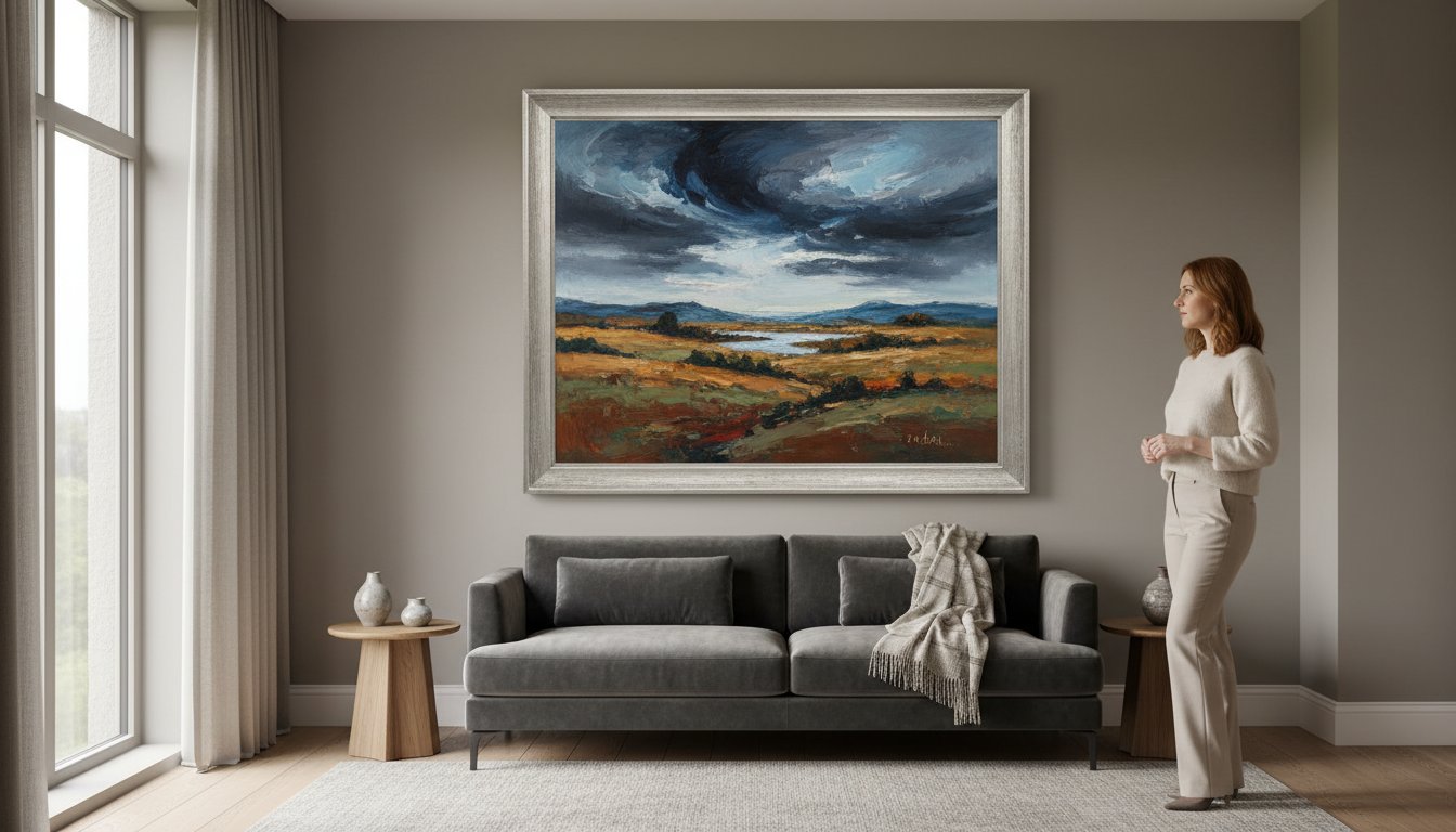 Lesley Birch Artist Prints: Bring Evocative Landscapes Home