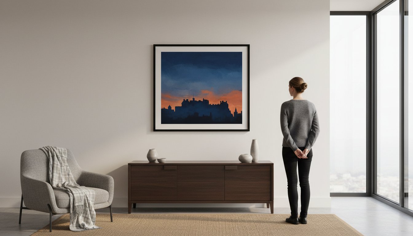 Local Artists’ Prints of Edinburgh: A Guide to Curating Scottish Art for Your Home