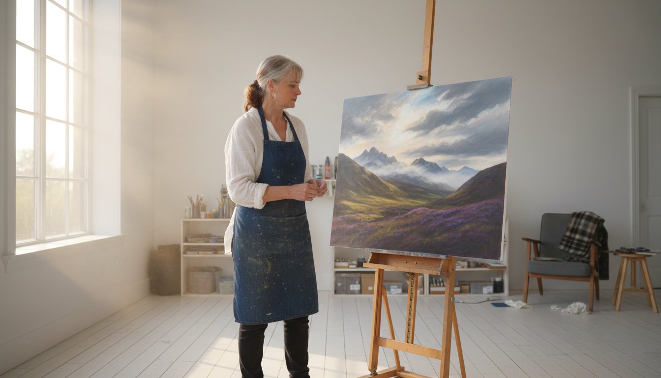 Margaret Evans: A Guide to the Celebrated Scottish Artist