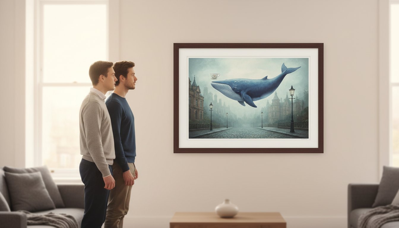 Matylda Konecka: Discover the Mysterious World of Art at First4Frames Gallery