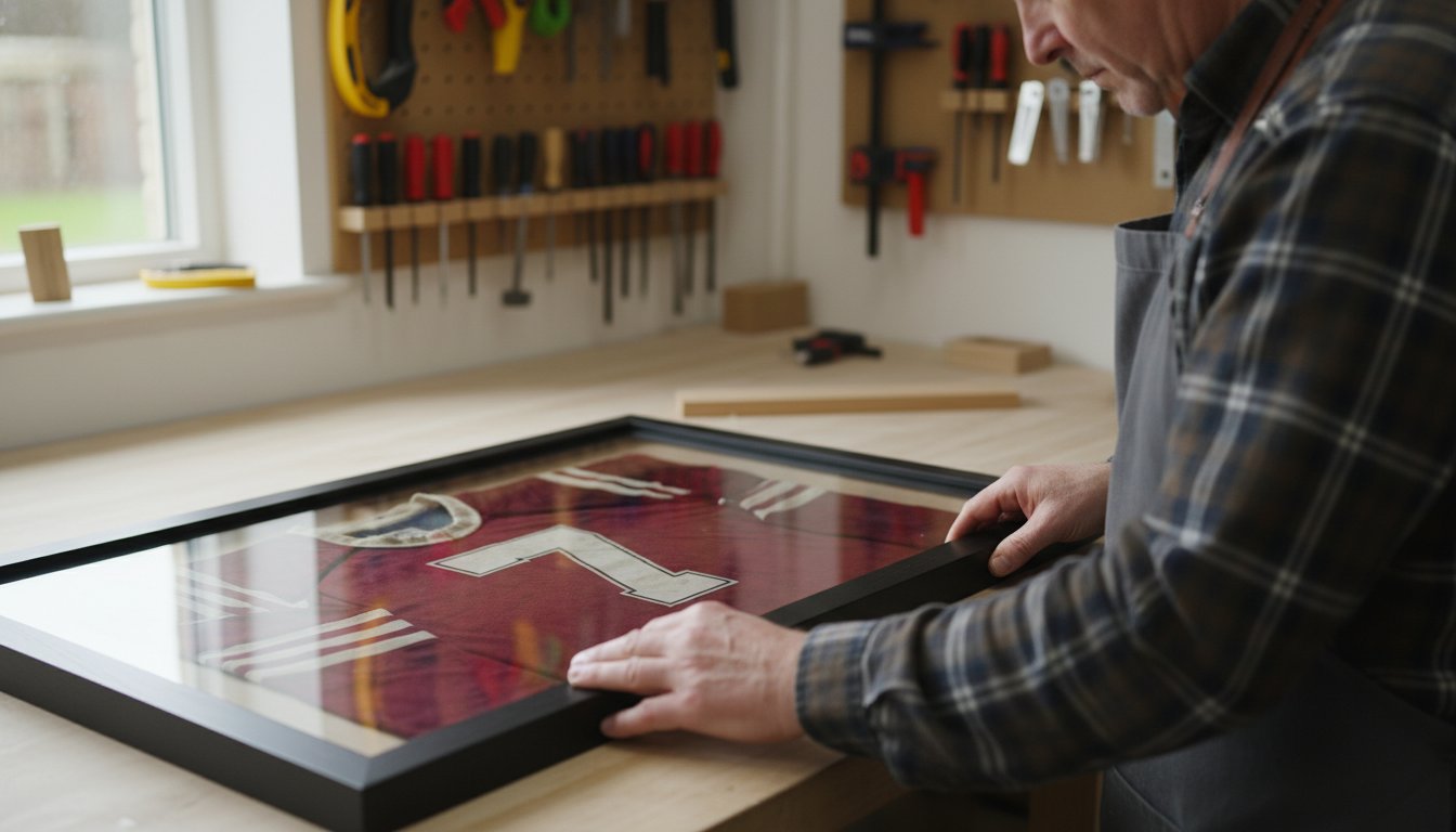 Memorabilia Framing Service: Preserve Your Cherished Items in a Bespoke Frame