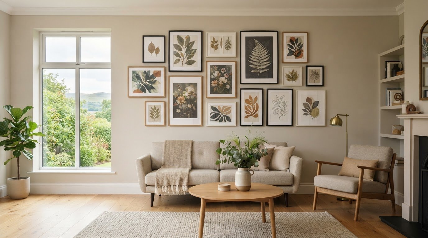 Modern Botanical Prints UK: Find Art That Feels at Home