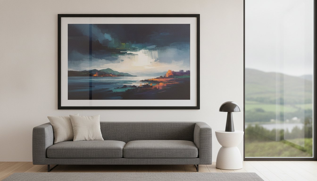 Modern Scottish Art Prints: A Guide to Contemporary Style & Bespoke Framing