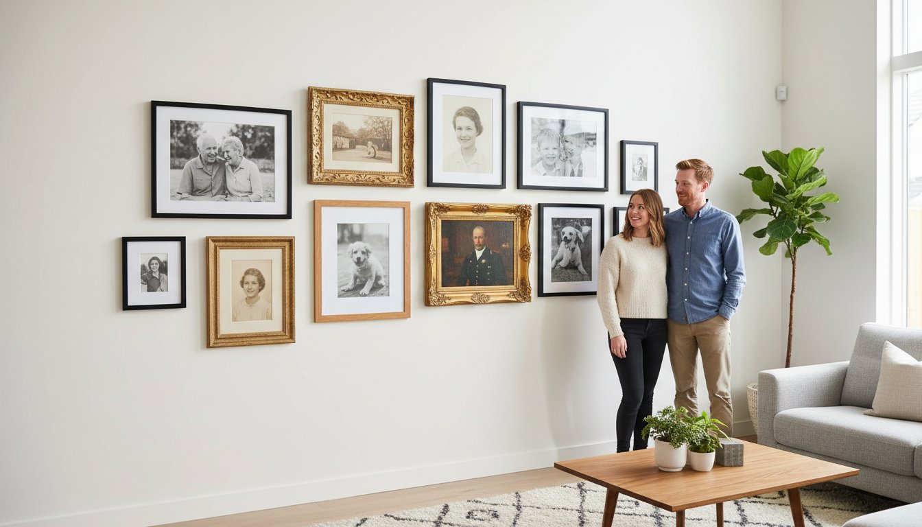 National Portrait Gallery: A Guide to Its Art & Creating Your Own Portrait Wall