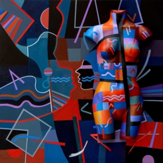 Image of Nude on Breton by Fred Carson