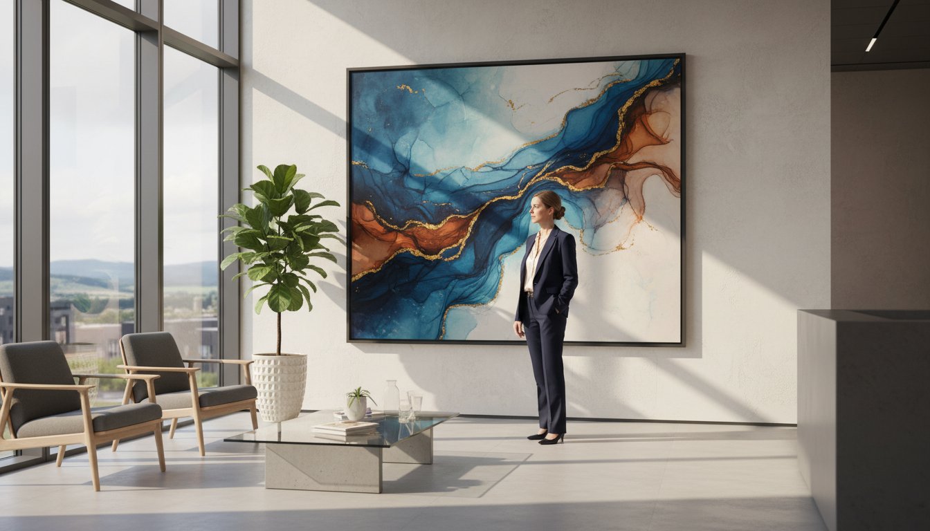 Office Wall Art Ideas: The Top Trends for a Modern Workspace in 2026