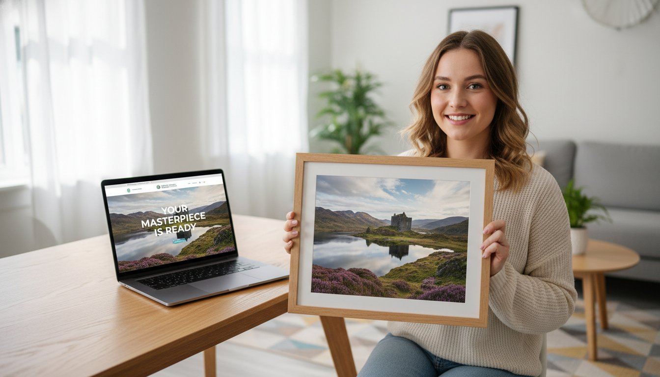 Online Print and Frame Service UK: A Complete Guide