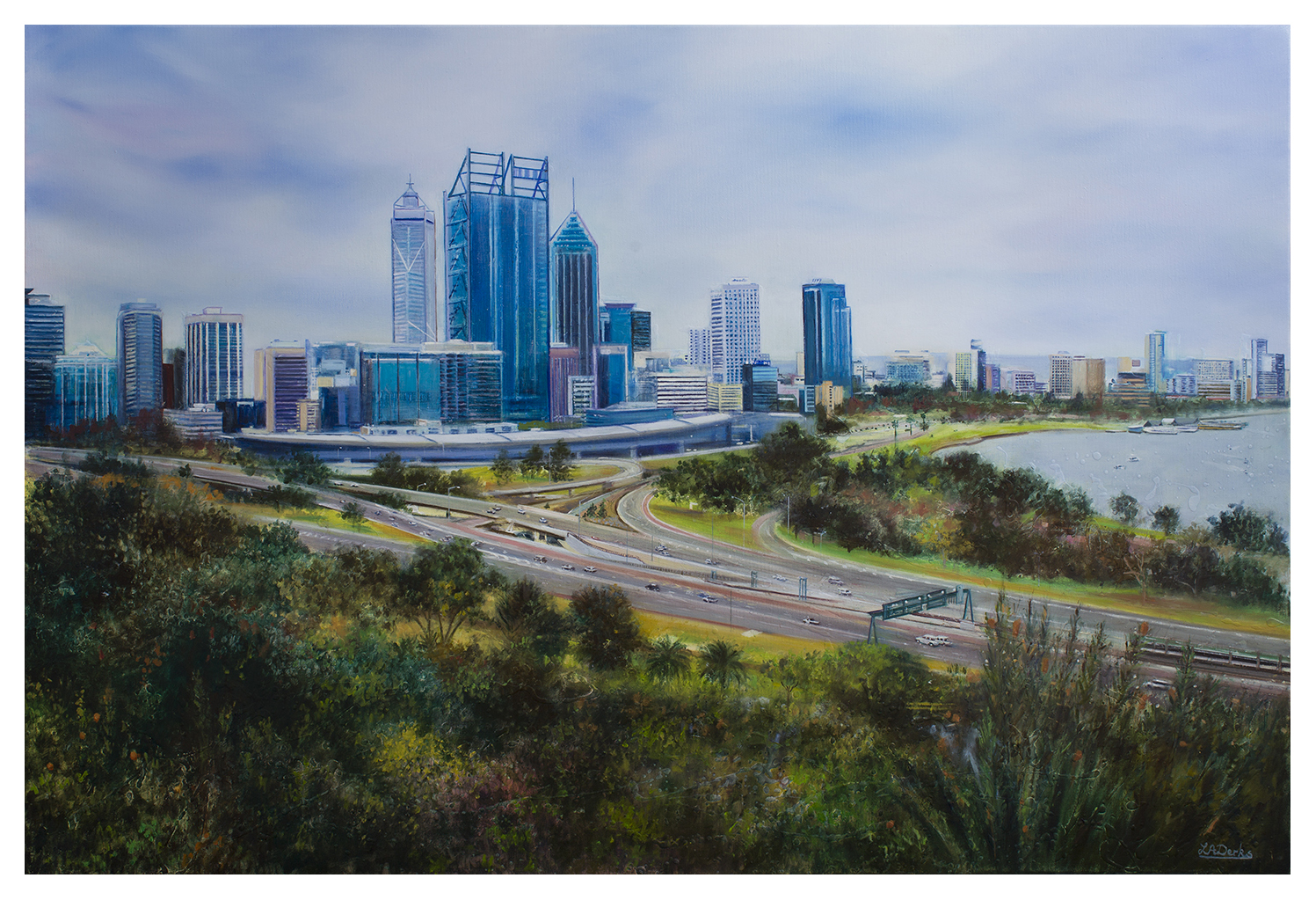 Perth By Day