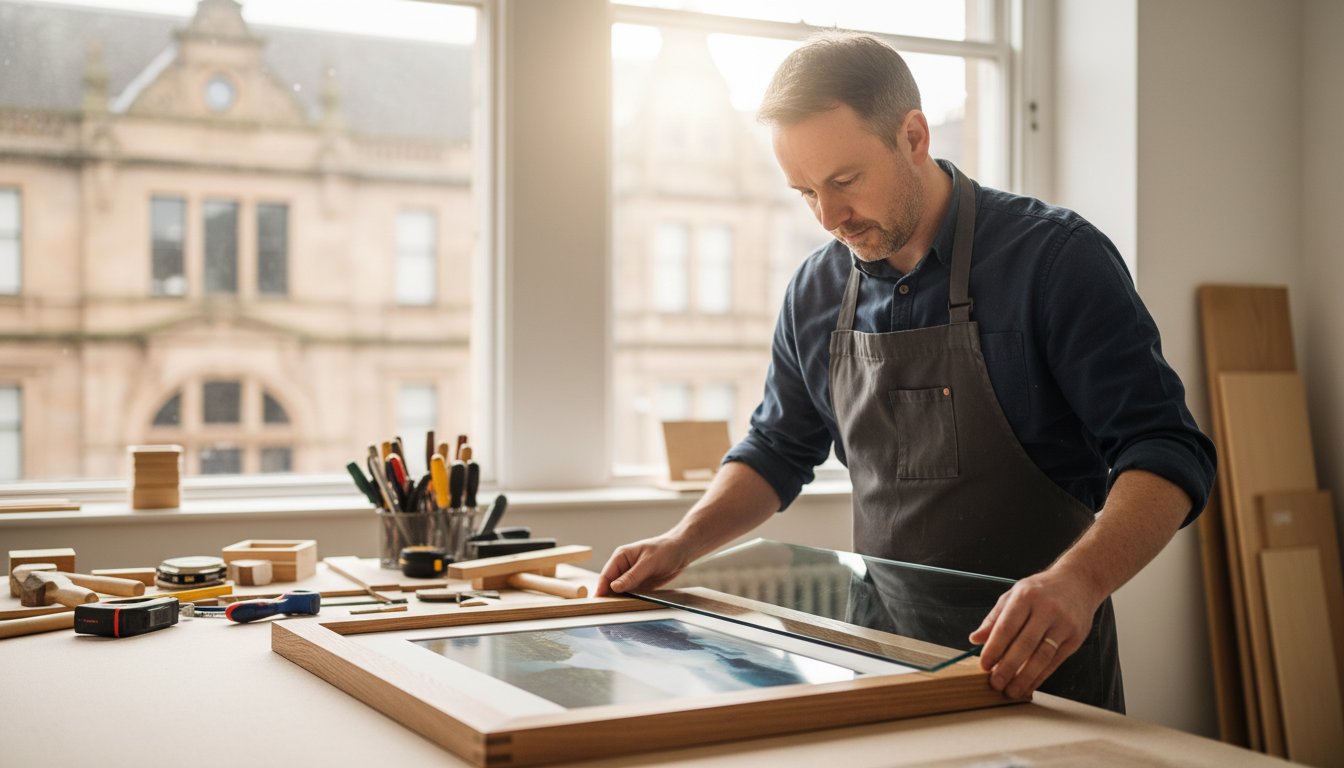 Picture Frame Glass Replacement Glasgow: A Professional Repair Guide