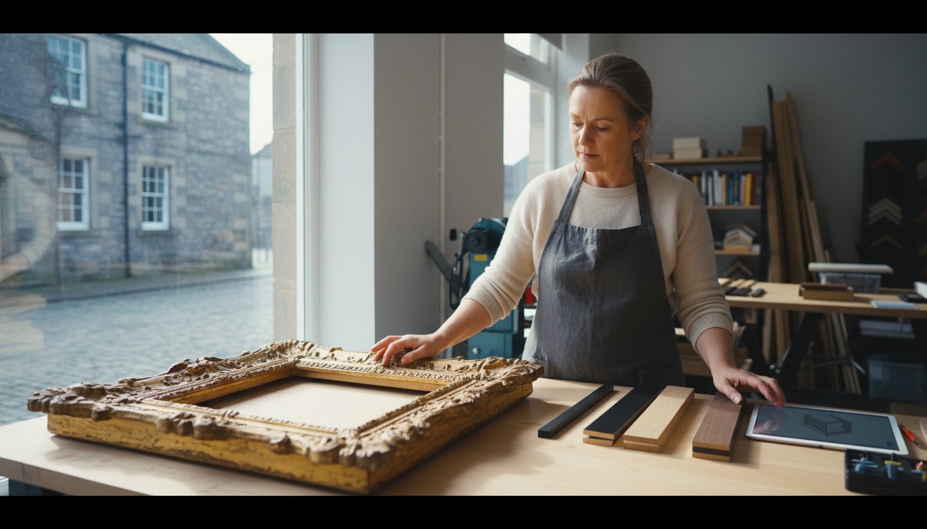 Picture Frame Restoration Service: A Guide to Preserving Your Art in 2026