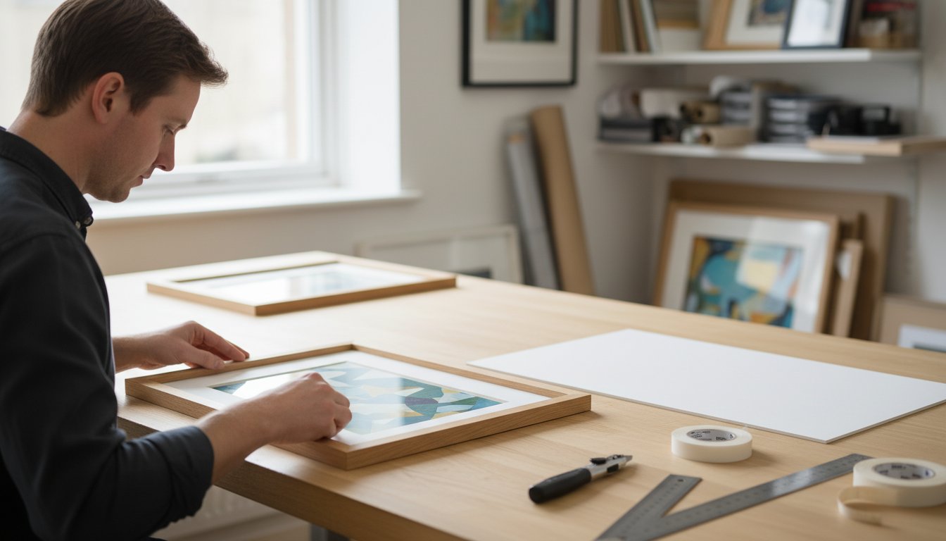 Picture Framing Supplies UK: The Ultimate Guide for Artists & DIYers