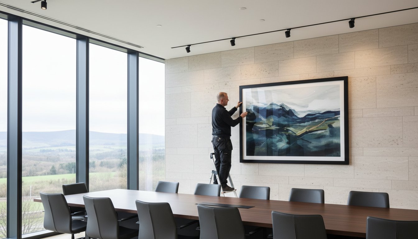 Premium Office Wall Art Solutions: Elevating Your Professional Workspace