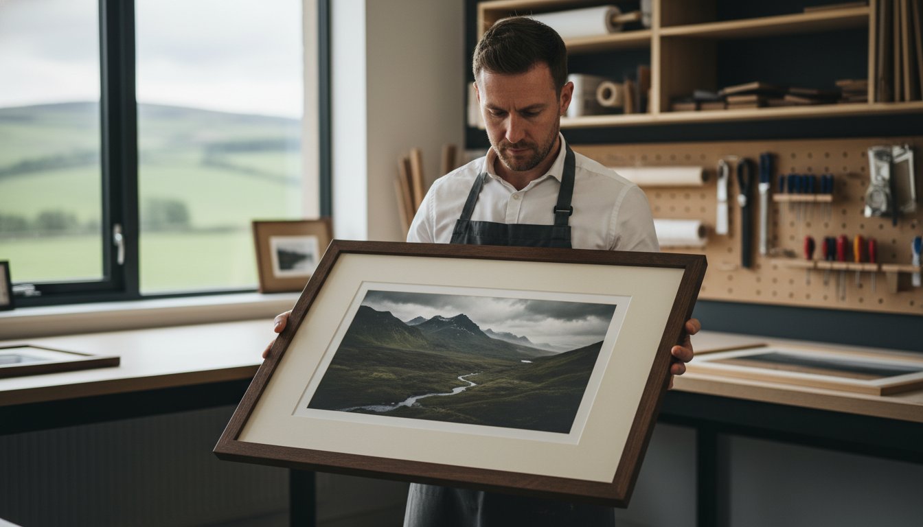Professional Framing Service for Photographers: The Artisan Guide to Exhibition-Ready Prints