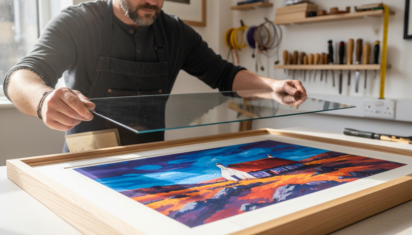 Protecting Your Art Investment with Framing: A Collector’s Guide