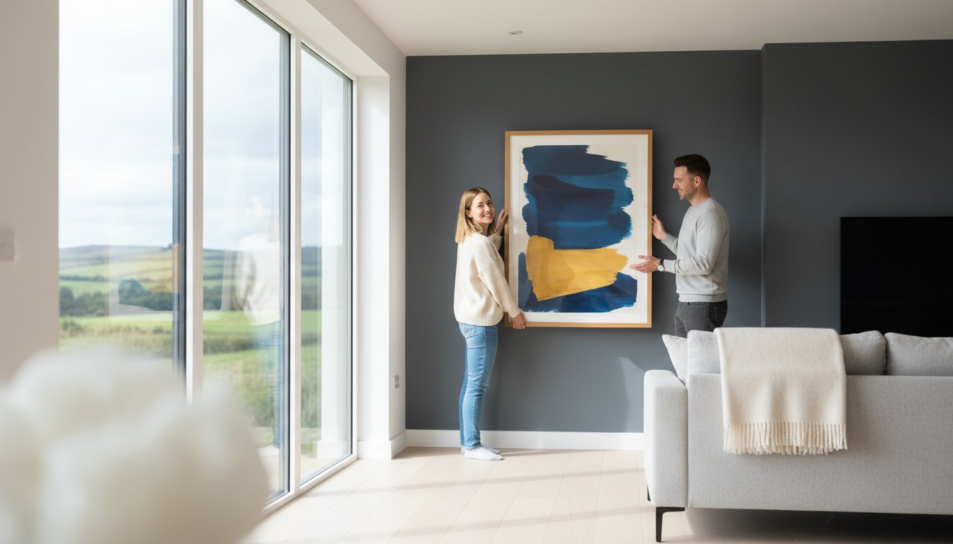 Ready to Hang Wall Art UK: Your Guide to Effortless Style