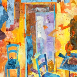 Image of Red Vase by Emily Little