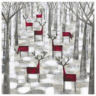 Red Stags, Silver Winter