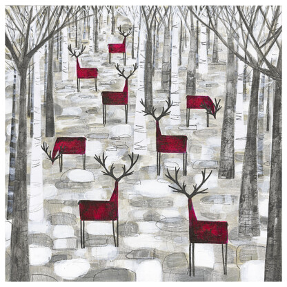 Red Stags, Silver Winter