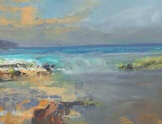 Image of Rock Pool, Port Ann by Arie Vardi