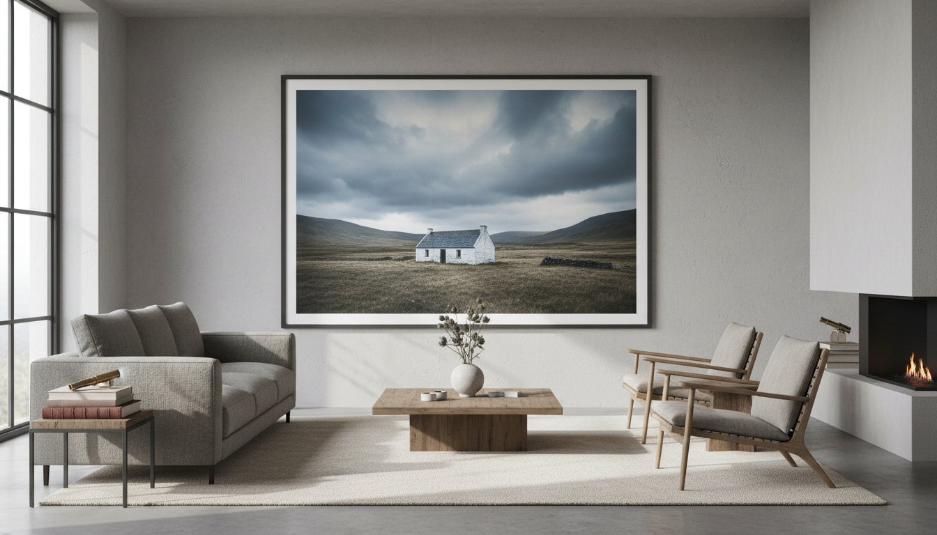 Ron Lawson Prints for Sale: Bring Scotland's Soul Home