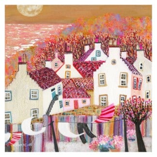 Image of Sea View And Washing Lines, Pittenweem by Nikki Monaghan