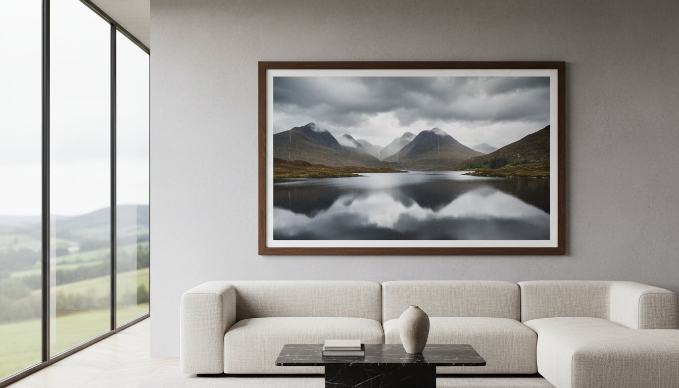 Scottish Scenes: Fine Art Framed Prints for Your Home