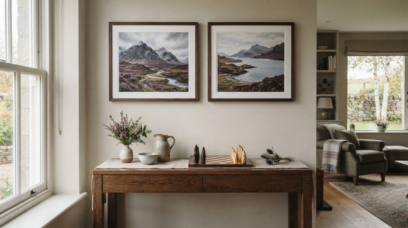 Scottish wedding gifts for the bride and groom