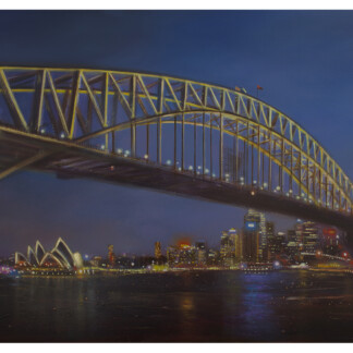 Sydney Harbour By Night