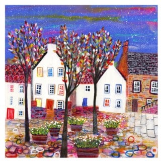 Image of The Village Square, Culross by Nikki Monaghan