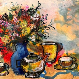 Image of Tea with Friends by David Short